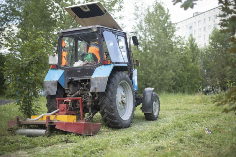 Bush Hog Mowing in Prince Georges County, MD