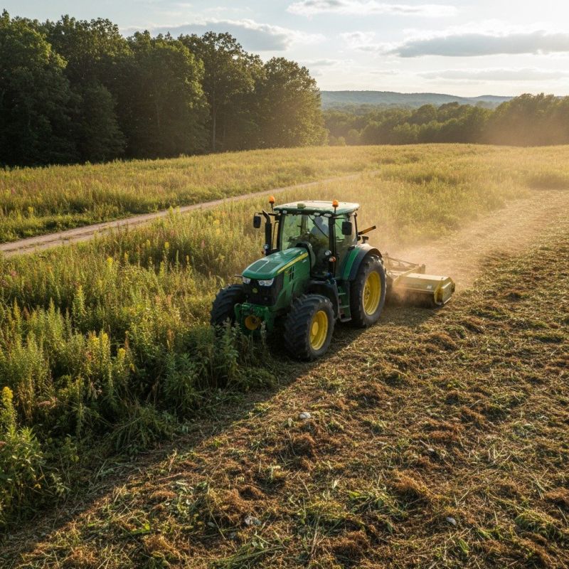 Bush Hogging Service