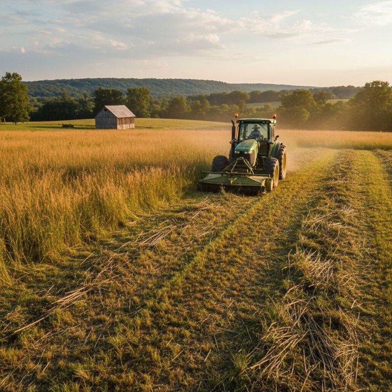 Bush Hogging Service detail