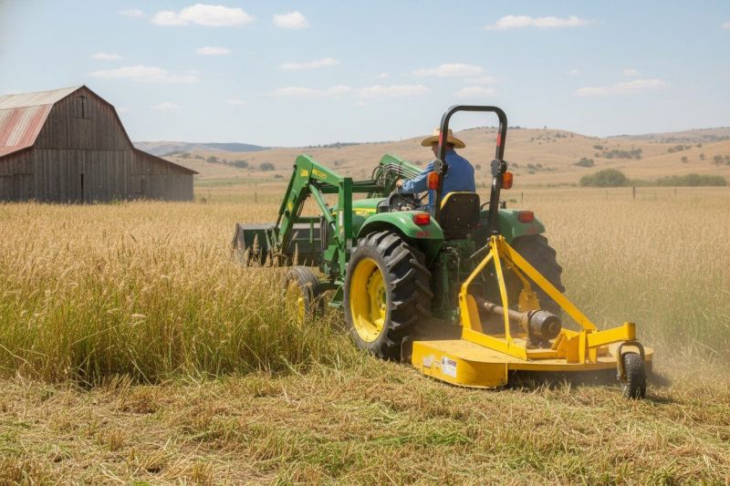 Bush Hogging Service detail