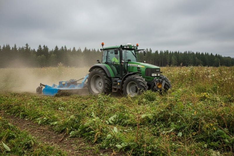 Bush Hog Mowing in Prince Georges County, MD